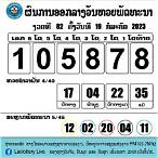 หวยประจำวันนี้